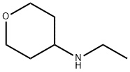 N-ETHYL-TETRAHYDRO-2H-PYRAN-4-AMINE Structure