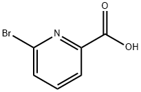 6-Bromopicolinic acid Structure