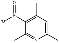 2.4.6-TRIMETHYL-3-NITROPYRIDINE Structure