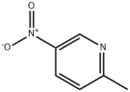 2-Methyl-5-nitropyridine Structure