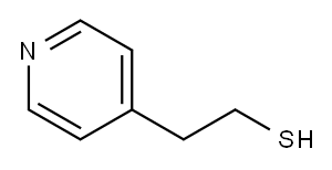 4-Pyridylethylmercaptan Structure