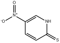 2-MERCAPTO-5-NITROPYRIDINE Structure