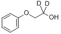 2-PHENOXYETHYL-1,1-D2 ALCOHOL Structure