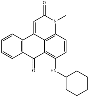 Solvent Red 149 Structure