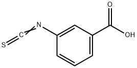 3-CARBOXYPHENYL ISOTHIOCYANATE Structure