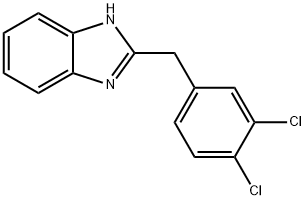 2-(3,4-Dichlorobenzyl)-1H-benzimidazole Structure