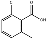 2-CHLORO-6-METHYLBENZOIC ACID Structure