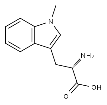 1-Methyl-L-tryptophan Structure