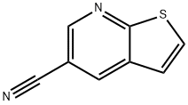 THIENO[2,3-B]PYRIDINE-5-CARBONITRILE Structure