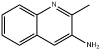 3-AMINO-2-METHYLQUINOLINE Structure