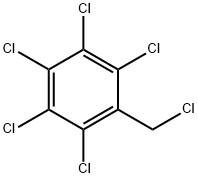 Pentachloro(chloromethyl)benzene Structure