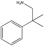 2-methyl-2-phenylpropan-1-amine Structure