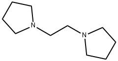 1,2-BIS(PYRROLIDINO)-ETHANE Structure
