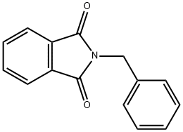 N-BENZYLPHTHALIMIDE Structure