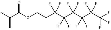 2-(Perfluorohexyl)ethyl methacrylate Structure
