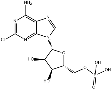 2-Chloro-AMP Structure