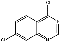 4,7-Dichloroquinazoline Structure