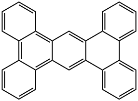 TETRABENZ[A,C,H,J]ANTHRACENE Structure