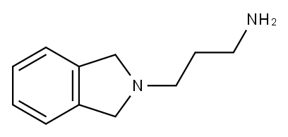 3-(1,3-Dihydro-2H-isoindol-2-yl)-1-propanamine Structure
