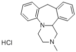 Mianserin hydrochloride Structure
