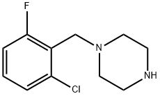 215655-20-2 1-(2-CHLORO-6-FLUOROBENZYL)PIPERAZINE