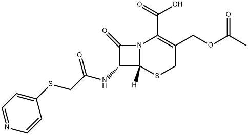 cefapirin Structure