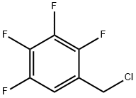 1-CHLOROMETHYL-2,3,4,5-TETRAFLUORO-BENZENE Structure
