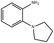 2-PYRROLIDIN-1-YLANILINE 97 Structure