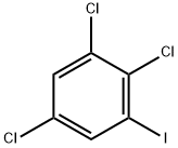 1-IODO-2,3,5-TRICHLOROBENZENE Structure