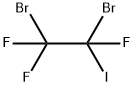 1,2-DIBROMO-1-IODOTRIFLUOROETHANE Structure