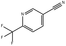 6-(Trifluoromethyl)nicotinonitrile Structure