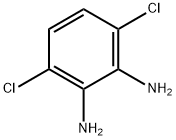 1,4-Dichloro-2,3-benzenediamine Structure