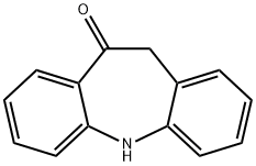 10-Oxo-10,11-Dihydro-5H-dibenz[b,f]azepine Structure