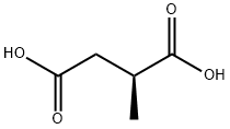 (S)-(-)-Methylsuccinic acid Structure