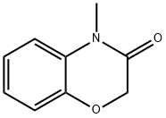 4-METHYL-2H-1,4-BENZOXAZIN-3(4H)-ONE Structure