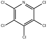 Pentachloropyridine Structure