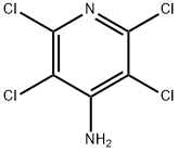 2,3,5,6-TETRACHLOROPYRIDIN-4-AMINE Structure