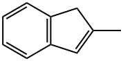 2-Methylindene Structure