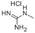 1-Methylguanidine hydrochloride Structure