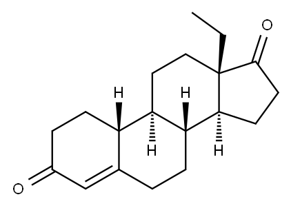 D-Ethylgonendione Structure