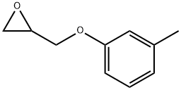 1,2-EPOXY-3-(3-METHYLPHENOXYPROPANE) Structure