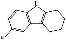 6-bromo-2,3,4,9-tetrahydro-1H-carbazole Structure