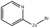 2-PYRIDYLZINC BROMIDE Structure