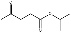 isopropyl 4-oxovalerate Structure