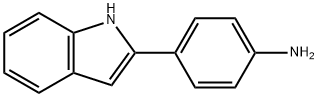 4-(1H-INDOL-2-YL)-PHENYLAMINE Structure