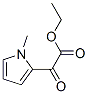 ethyl 1-methyl-alpha-oxo-1H-pyrrole-2-acetate Structure