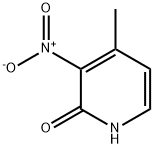 2-Hydroxy-4-methyl-3-nitropyridine Structure