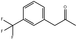 3-(Trifluoromethyl)phenylacetone Structure