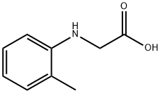 2-[methyl(phenyl)amino]acetic acid Structure