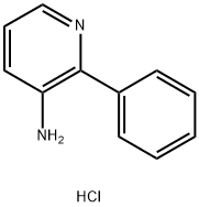 2-PHENYL-PYRIDIN-3-YLAMINE HYDROCHLORIDE Structure